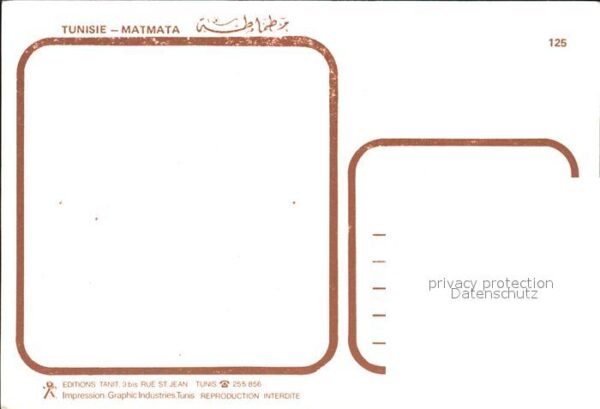 Matmata Panorama – Bild 2