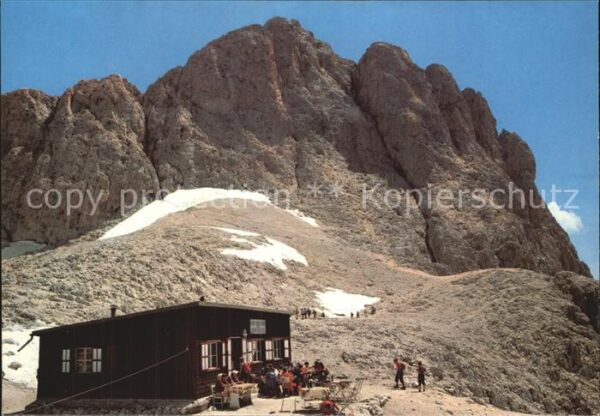 Dolomiti Rosengarten Spitze