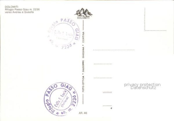 Dolomiti Rifugio Passo Giau – Bild 2