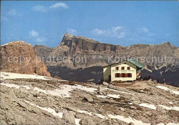 Dolomiti Rifugio Franco Cavazza