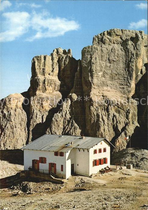 Dolomiti Rifugio Franco Cavazza