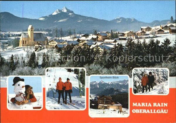 Maria Rain Allgaeu Sportheim Böck