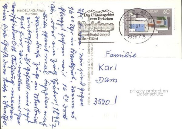 Hindelang Kurhaus – Bild 2