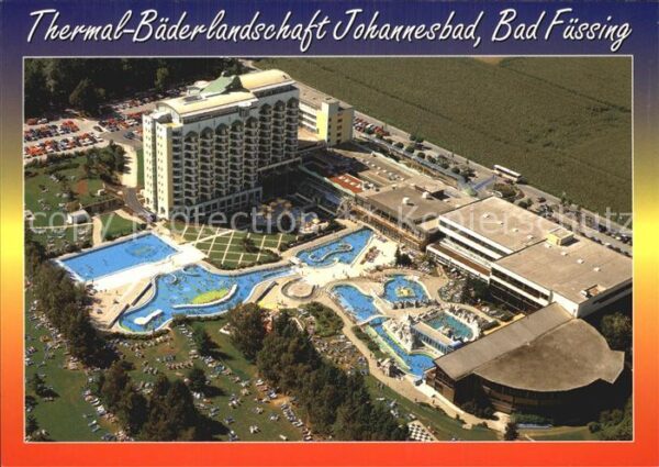 Bad Fuessing Thermal-Bäderlandschaft Johannesbad