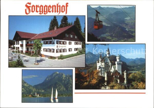 Ussenburg Tagungsstätte Forggenhof