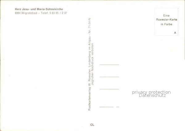 Wigratzbad Maria vom Sieg – Bild 2