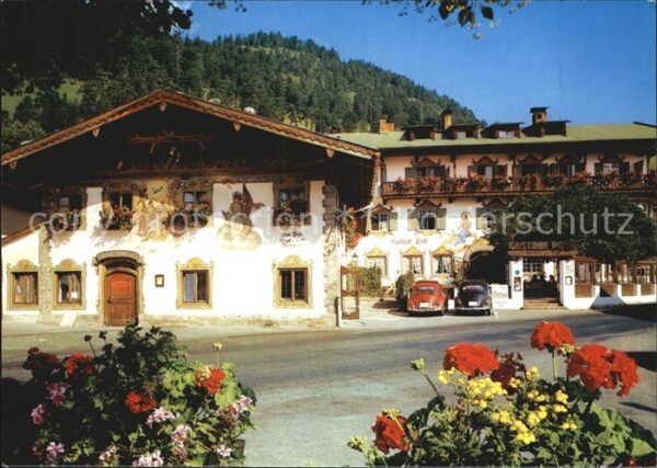 Wallgau Hotel Gasthof Post