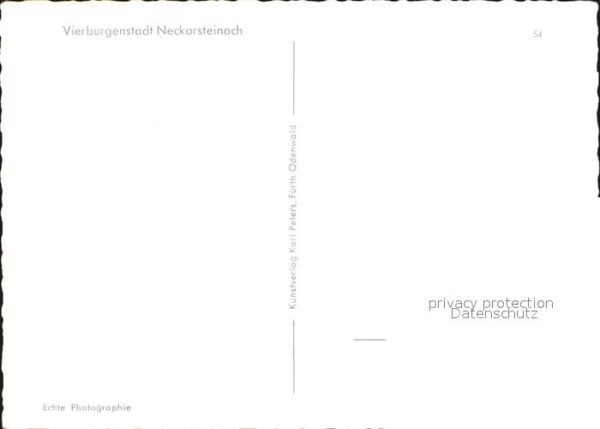 Neckarsteinach Fliegeraufnahme – Bild 2