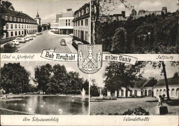 Bad Neustadt Bad- und Kurhotel Schwanenteich Wandelh