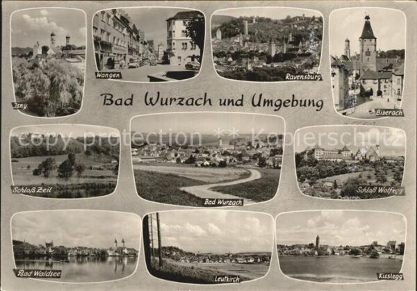 Bad Wurzach Isny Schloss Zeil Bad Waldsee Leutkirch