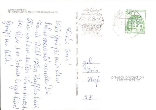 Altglashuette Schwarzwald Teilansicht – Bild 2