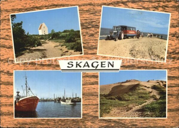 Skagen Kirche Hafen Strand