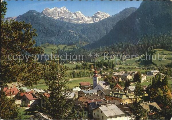 Lofer Gesamtansicht mit Reiteralp
