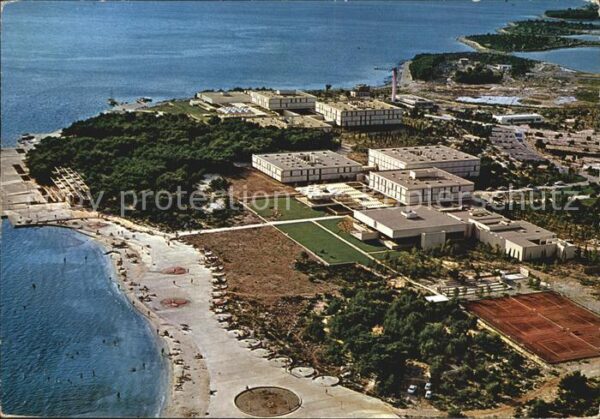 Sibenik Fliegeraufnahme Hotel Solaris