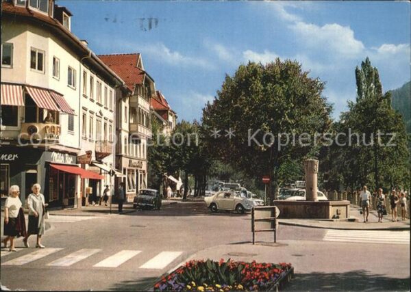 Bad Wildbad König Karl Strasse