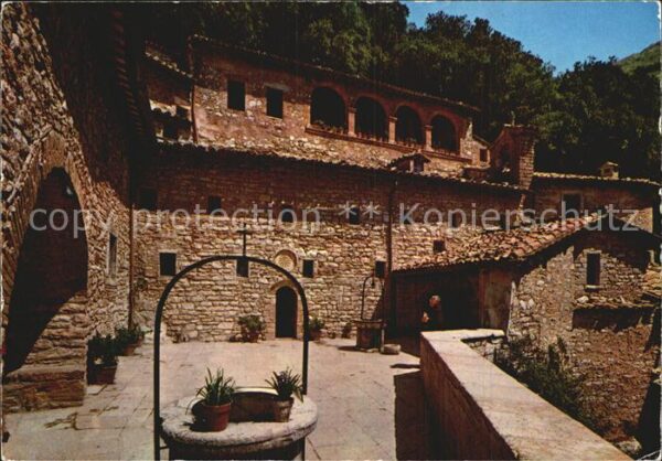 Assisi Umbria Klosterhof