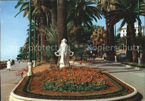 San Remo Promenade der Kaiserin