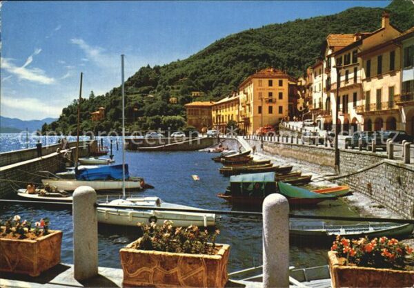 Cannobio Lago Maggiore Hafen
