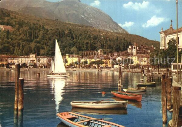 Maderno Lago di Garda Hafen