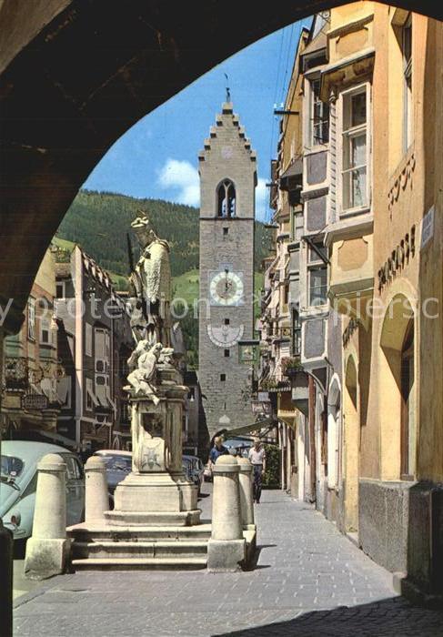 Vipiteno Teilansicht mit Kirche