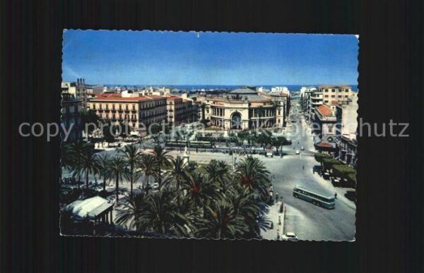Palermo Sicilia Castelnuovo Platz