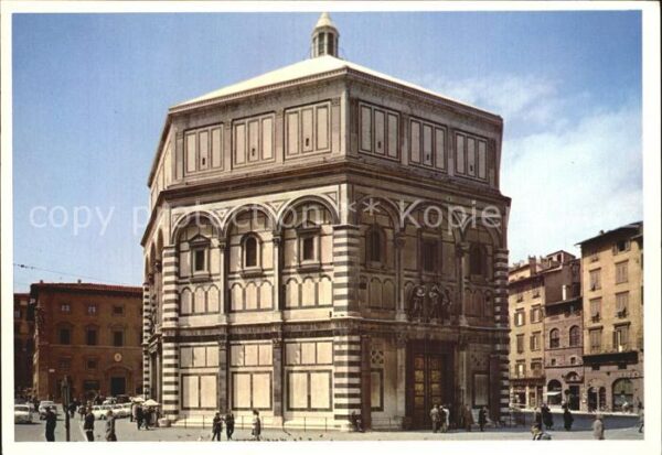 Firenze Florenz Bapistum Johannes