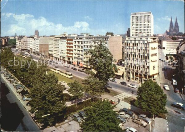 Koeln Rhein Kaiser Wilhelm Ring