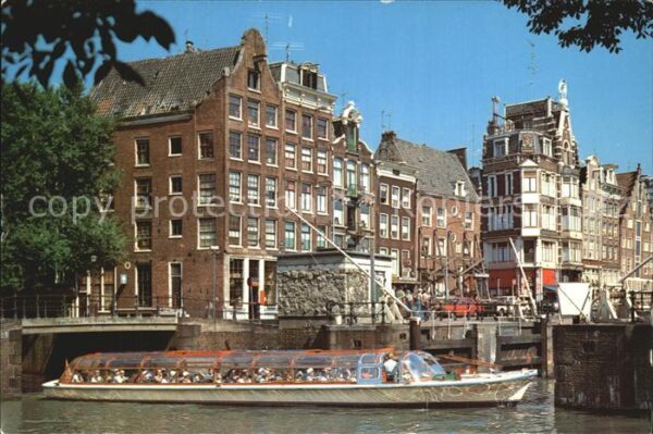Amsterdam Niederlande Haarlemschleusen