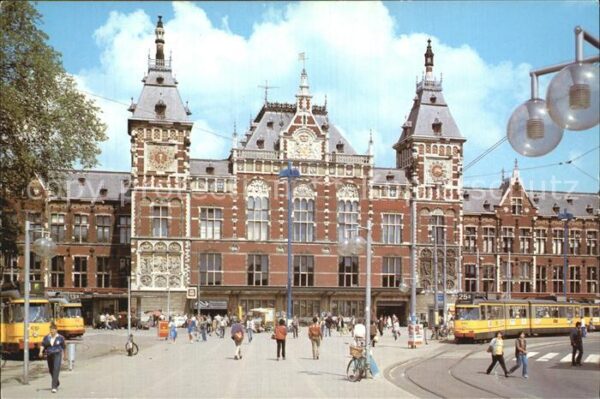 Amsterdam Niederlande Central Station