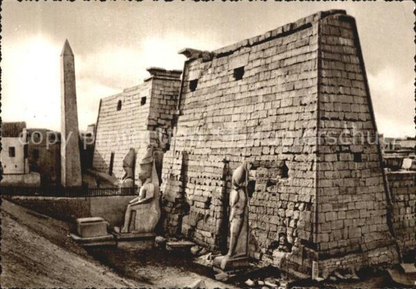 Luxor Louqsor Louksor RA Tempel