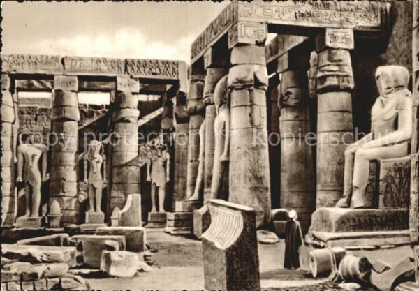 Luxor Louqsor Louksor Ramses II.