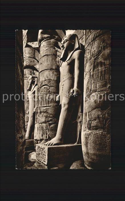 Luxor Louqsor Louksor Statues of Ramses II.