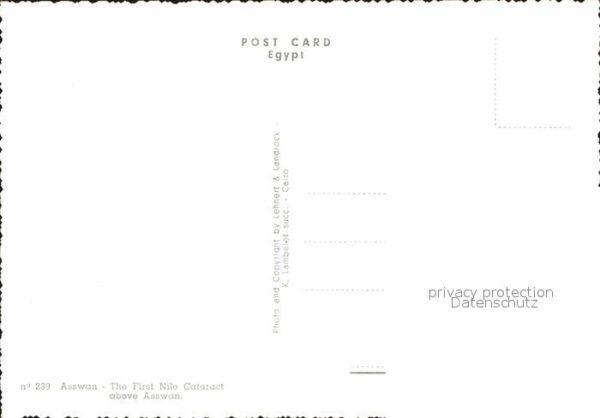 Asswan First Nile Cataract – Bild 2