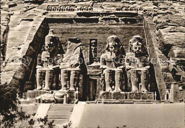 Asswan Rock Tempel von Ramses II.