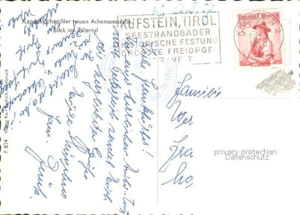 Zillertal Tirol Achenseestrasse – Bild 2