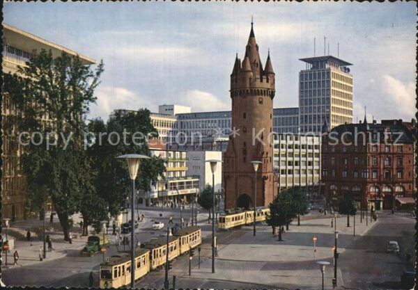 Frankfurt Main Eschenheimer Turm