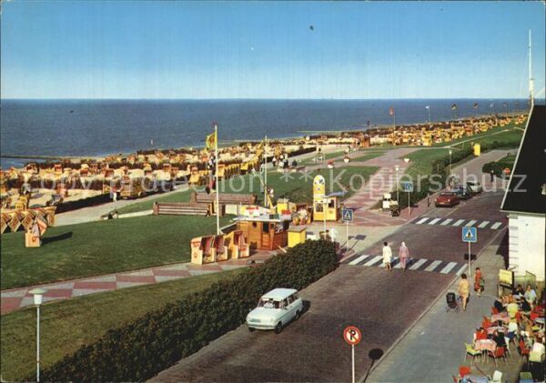 Duhnen Nordsee Strand