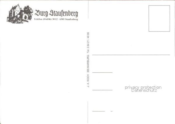 Staufenberg Hessen Burg – Bild 2