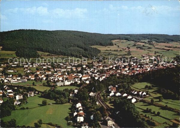 Bad Salzschlirf Fliegeraufnahme