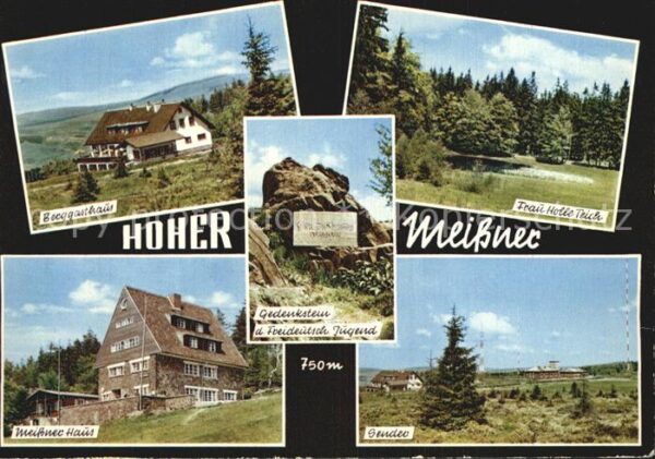 Meissner Frau Holle Teich Berggasthaus Meissner