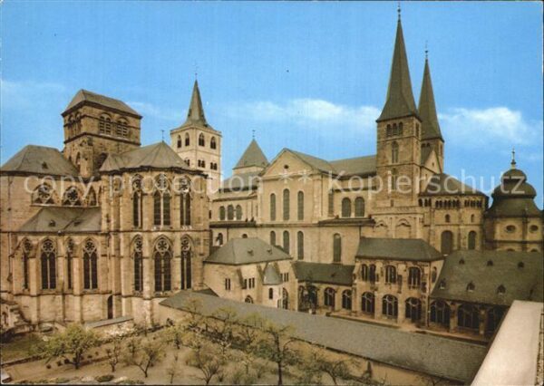 Trier Dom Liebfrauenbasilika