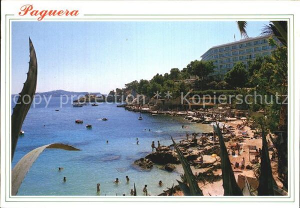 Paguera Mallorca Islas Baleares Strand
