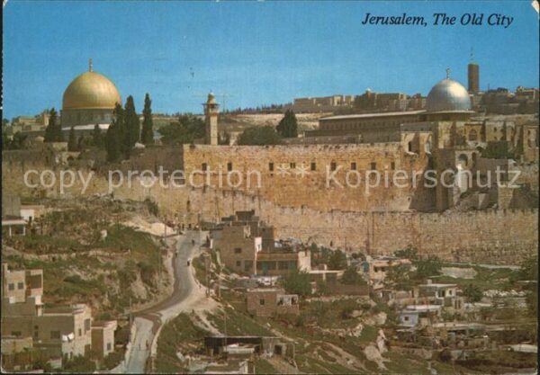 Jerusalem Yerushalayim Altstadt