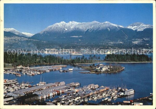 Vancouver British Columbia Coal Harbour