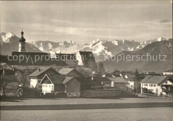 Murnau Staffelsee Wettersteingebirge