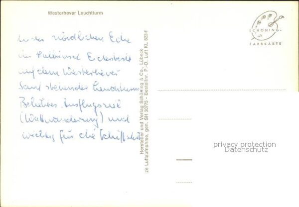 Westerhever Leuchtturm Fliegeraufnahme – Bild 2