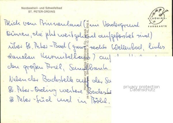 St Peter-Ording Fliegeraufnahme – Bild 2