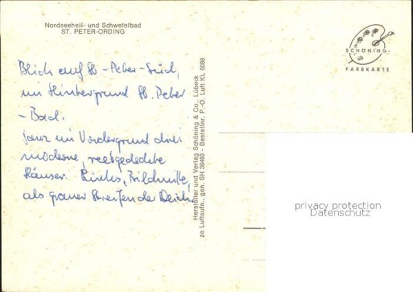 St Peter-Ording Fliegeraufnahme – Bild 2
