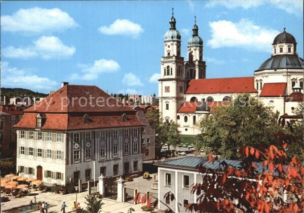 Kempten Allgaeu Zumsteinhaus Basilika Sankt Lorenz