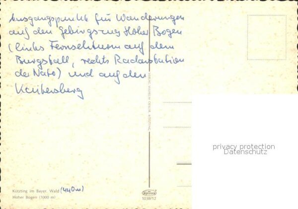 Koetzting Hoher Bogen – Bild 2